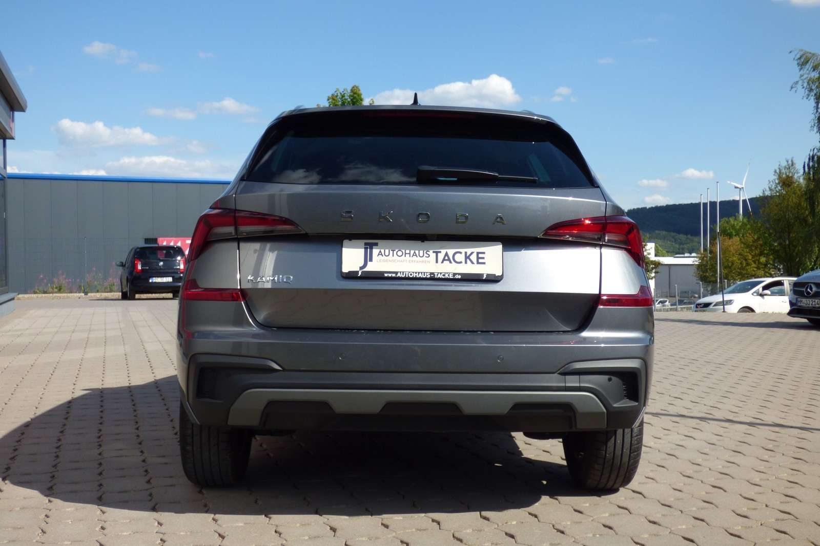 Fahrzeugbild eines Skoda Kamiq