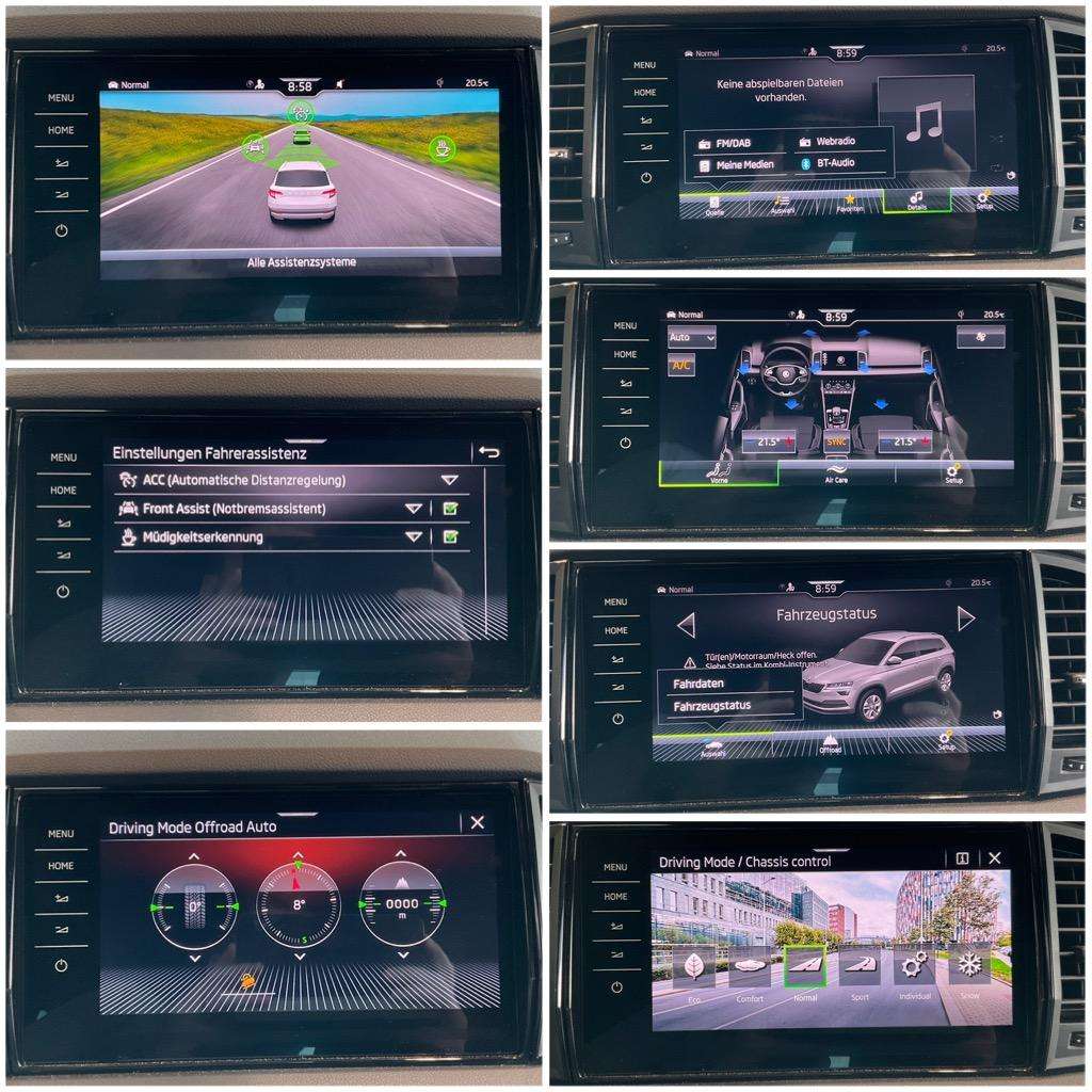 Fahrzeugbild eines Skoda Karoq