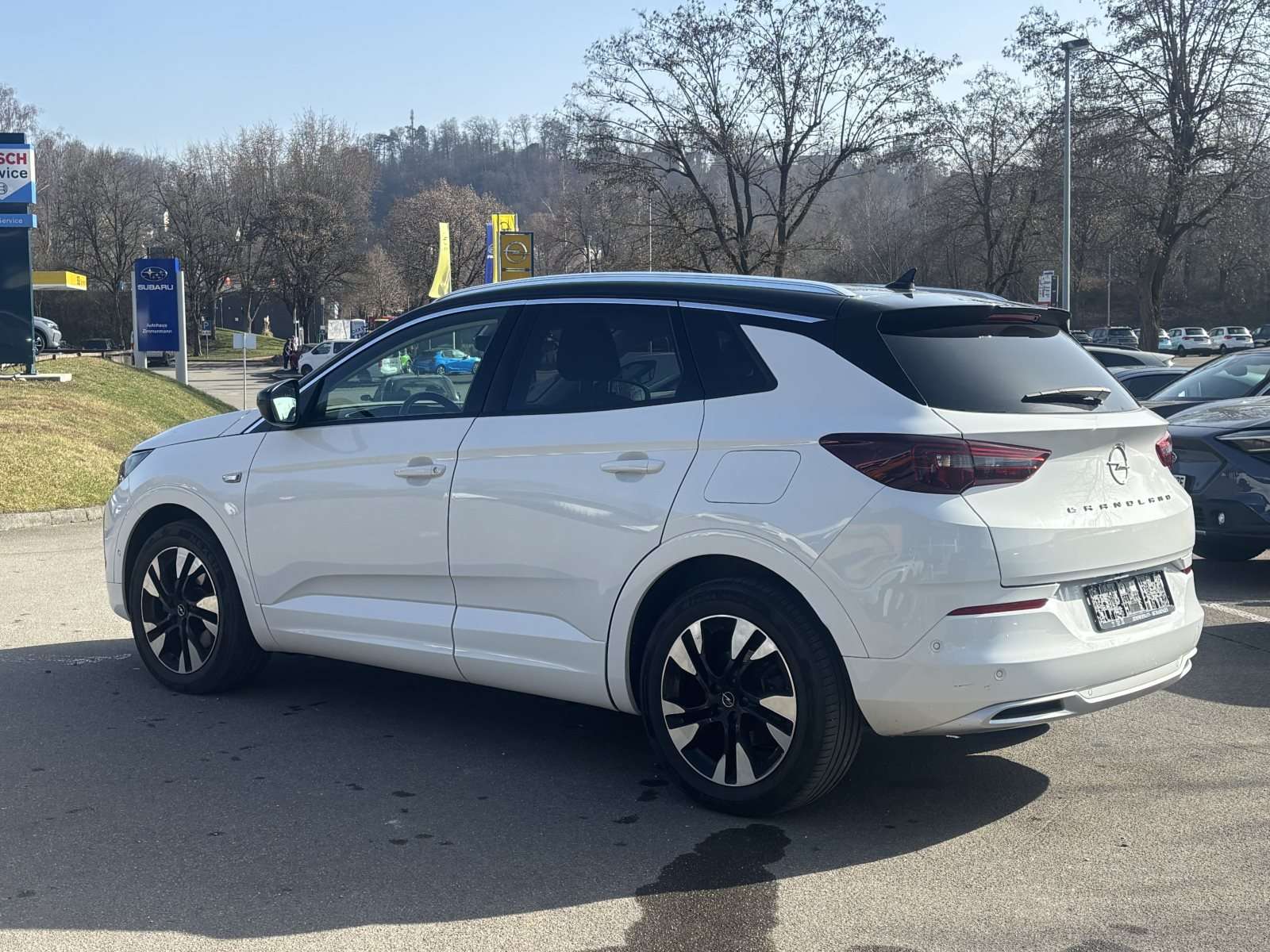 Fahrzeugbild eines Opel Grandland X