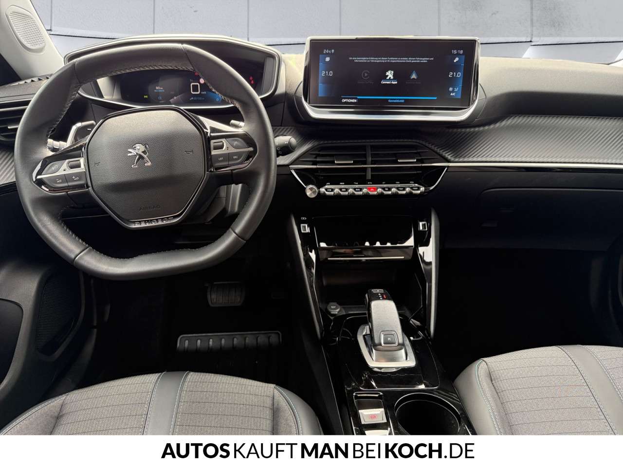 Fahrzeugbild eines Peugeot 2008