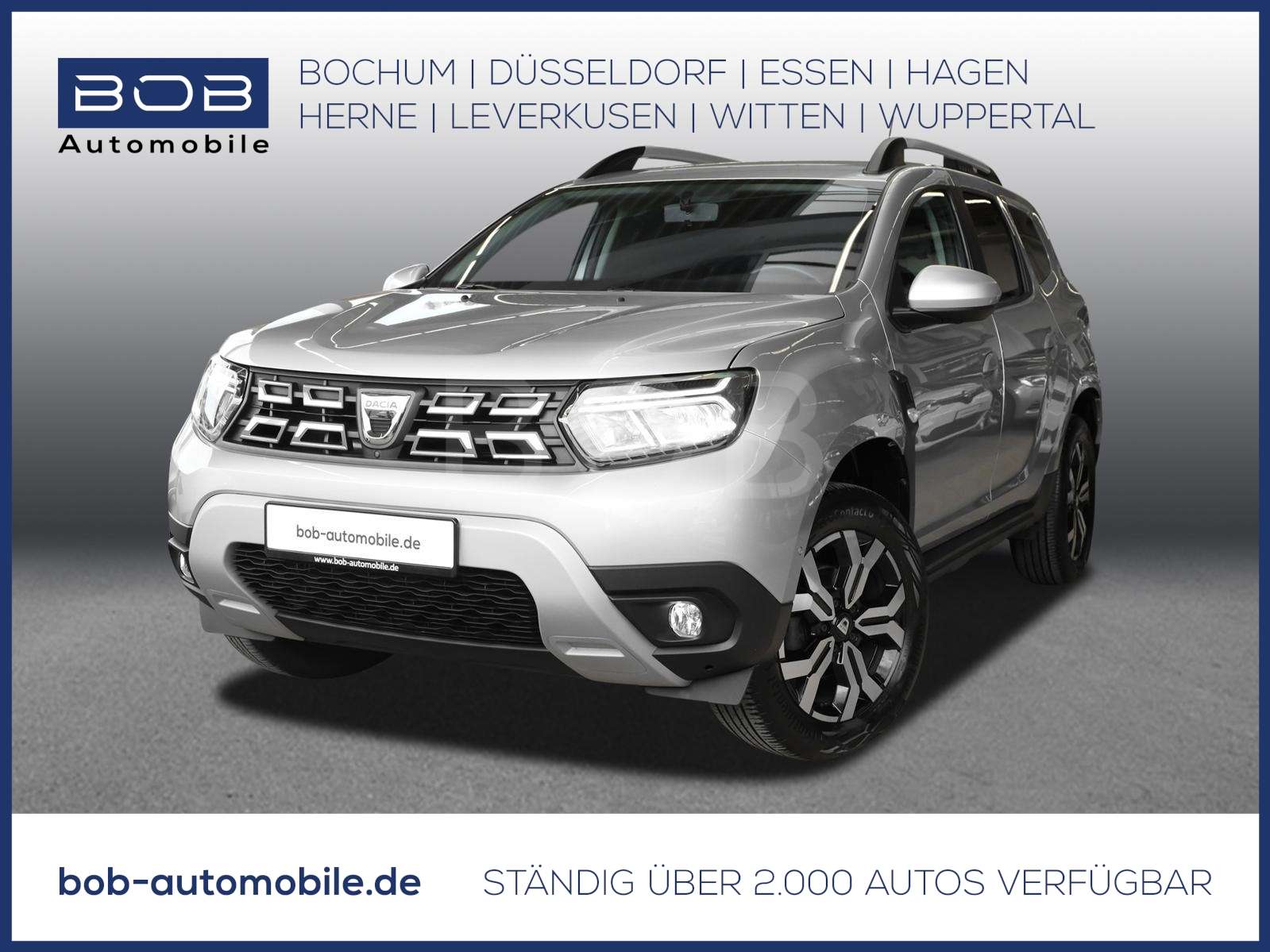 Fahrzeugbild eines Dacia Duster
