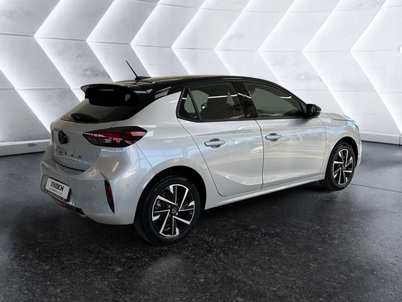 Fahrzeugbild eines Opel Corsa