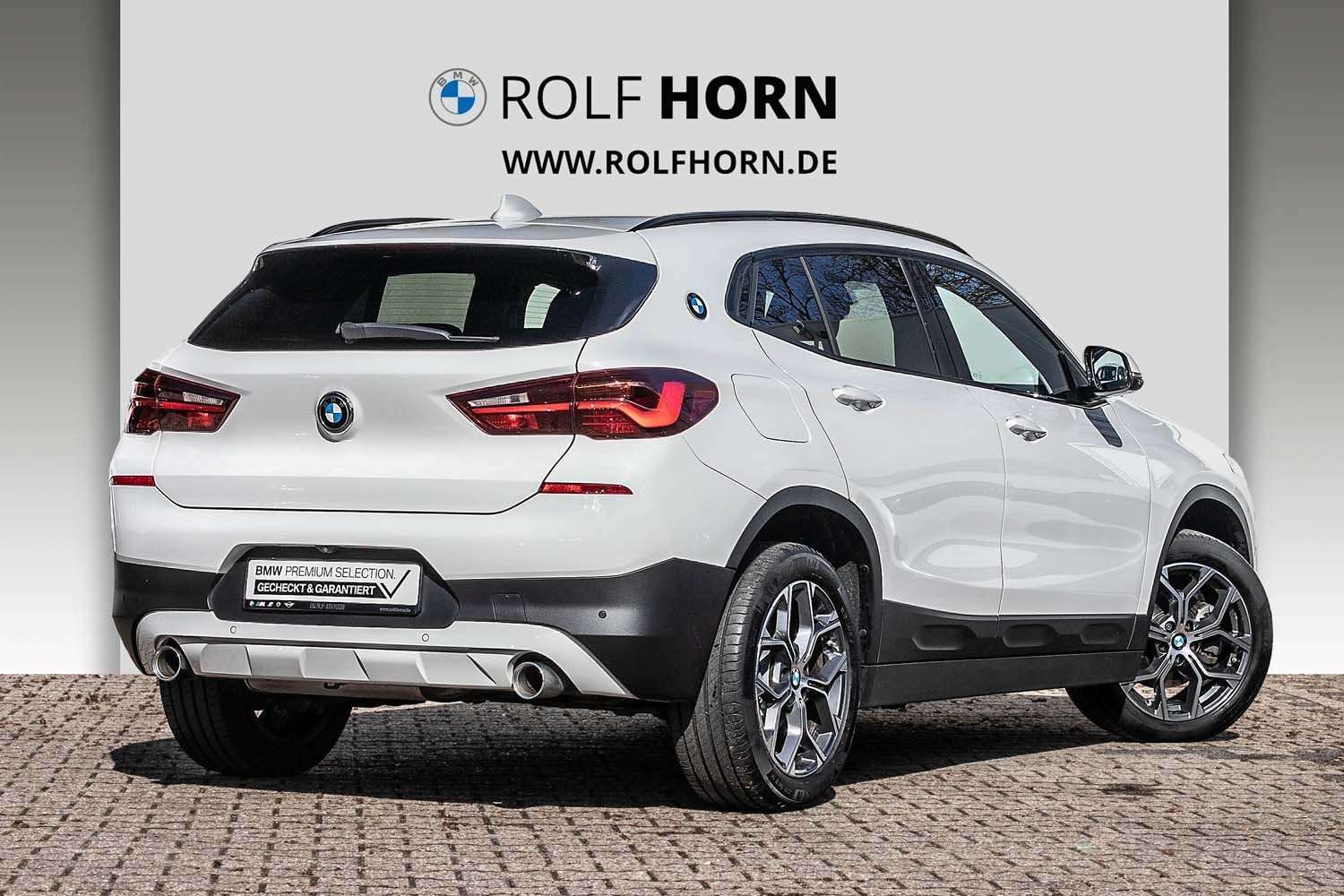 Fahrzeugbild eines BMW X2