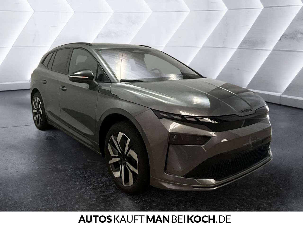 Fahrzeugbild eines Skoda ENYAQ