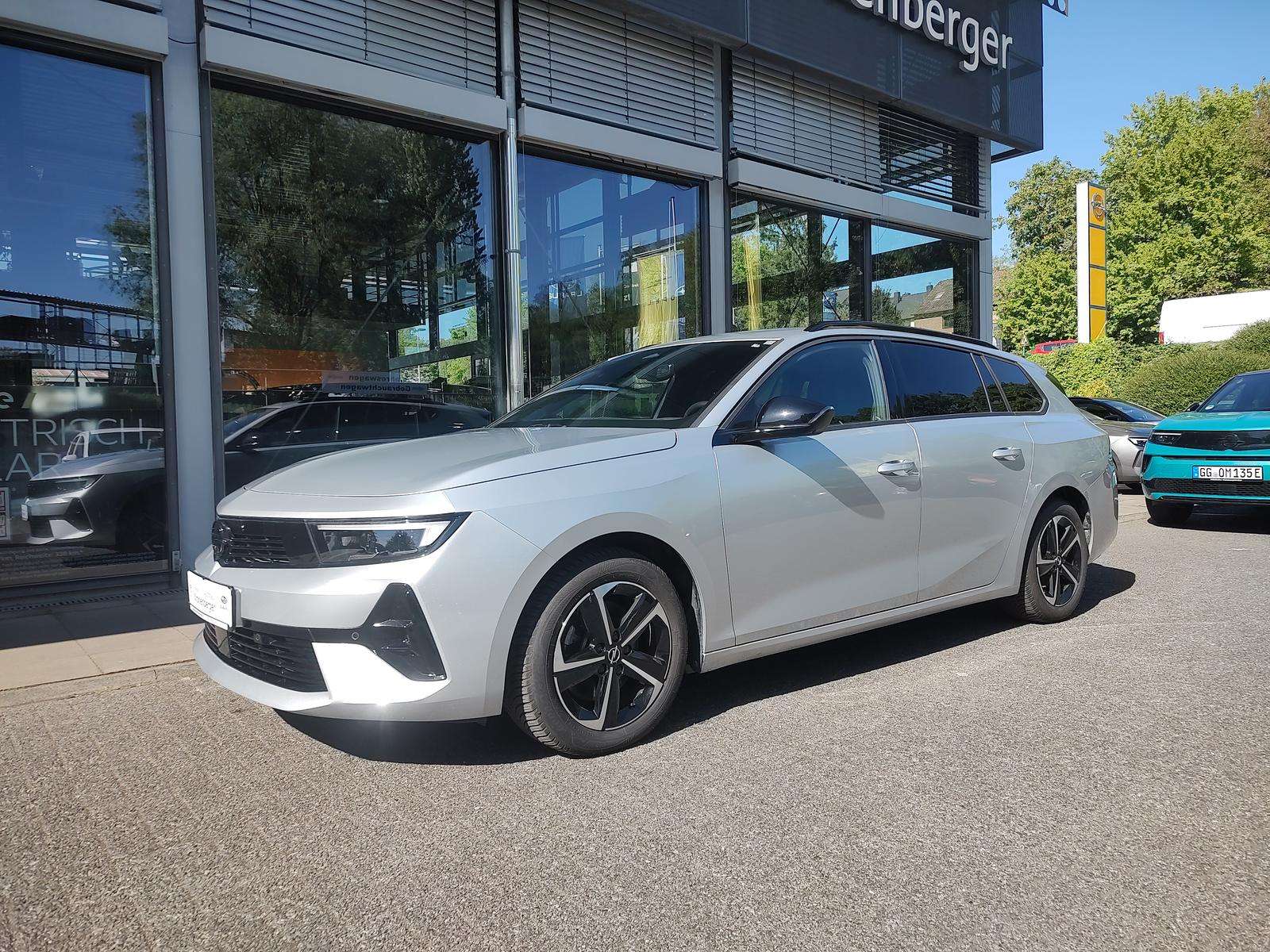 Fahrzeugbild eines Opel Astra