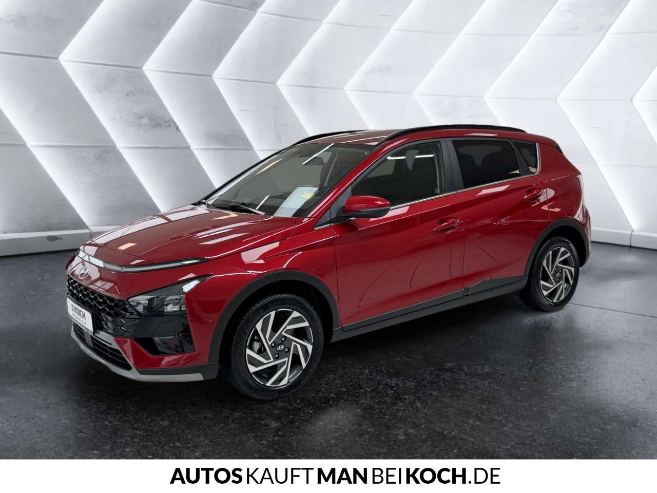 Fahrzeugbild eines Hyundai Bayon