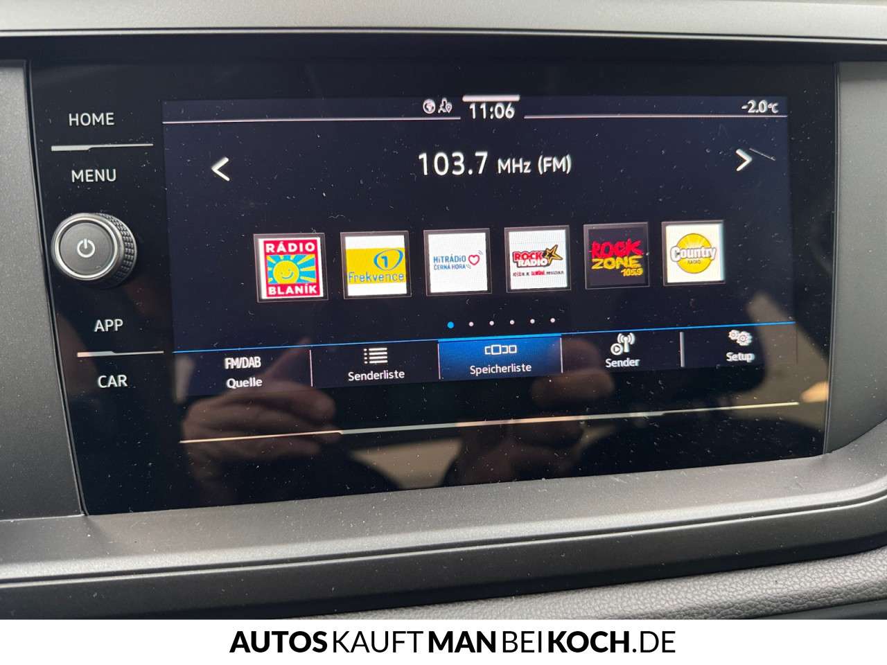 Fahrzeugbild eines Volkswagen Polo