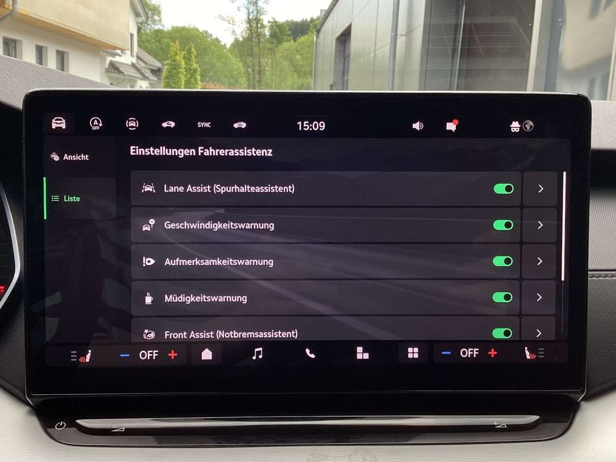 Fahrzeugbild eines Skoda Octavia