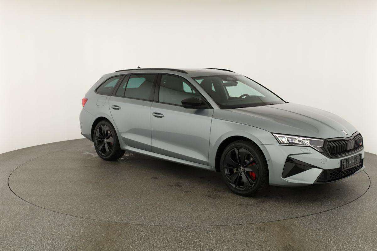 Fahrzeugbild eines Skoda Octavia