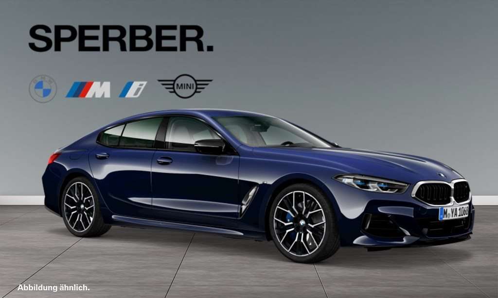 Fahrzeugbild eines BMW 8er-Reihe