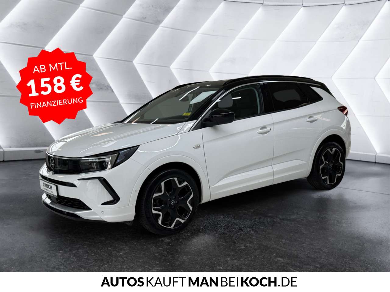 Fahrzeugbild eines Opel Grandland X