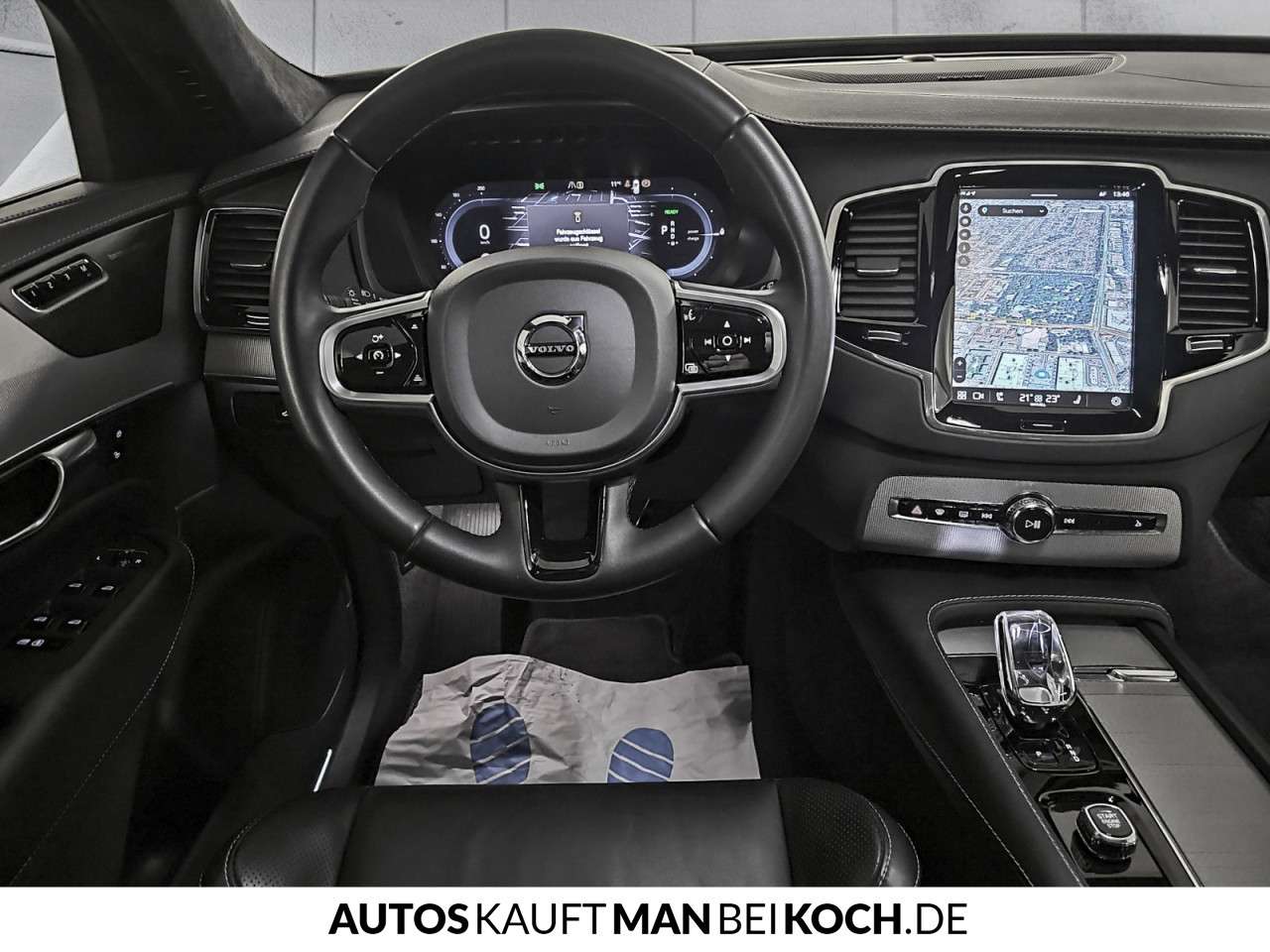 Fahrzeugbild eines Volvo XC90