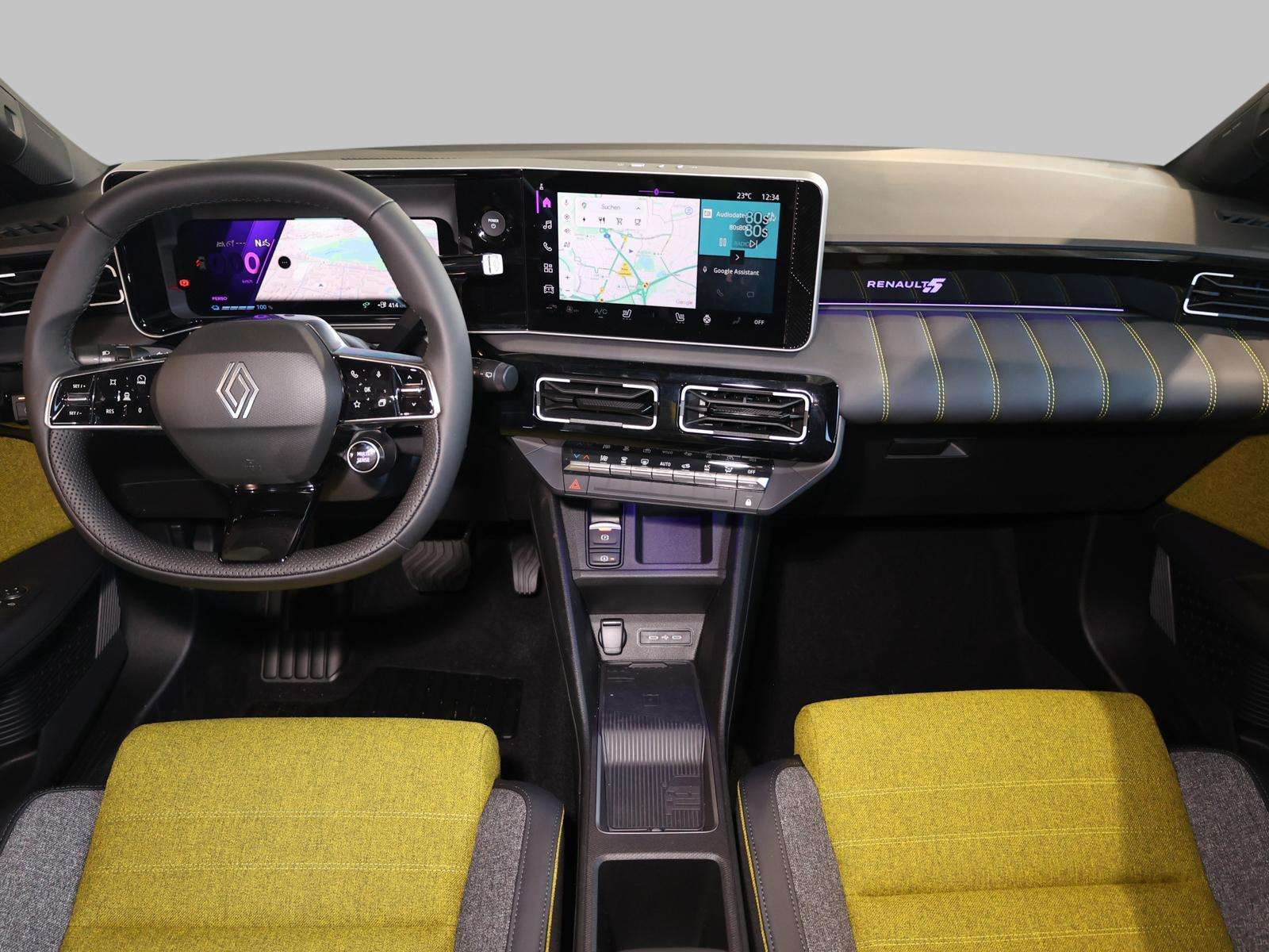 Fahrzeugbild eines Renault 5 E-TECH