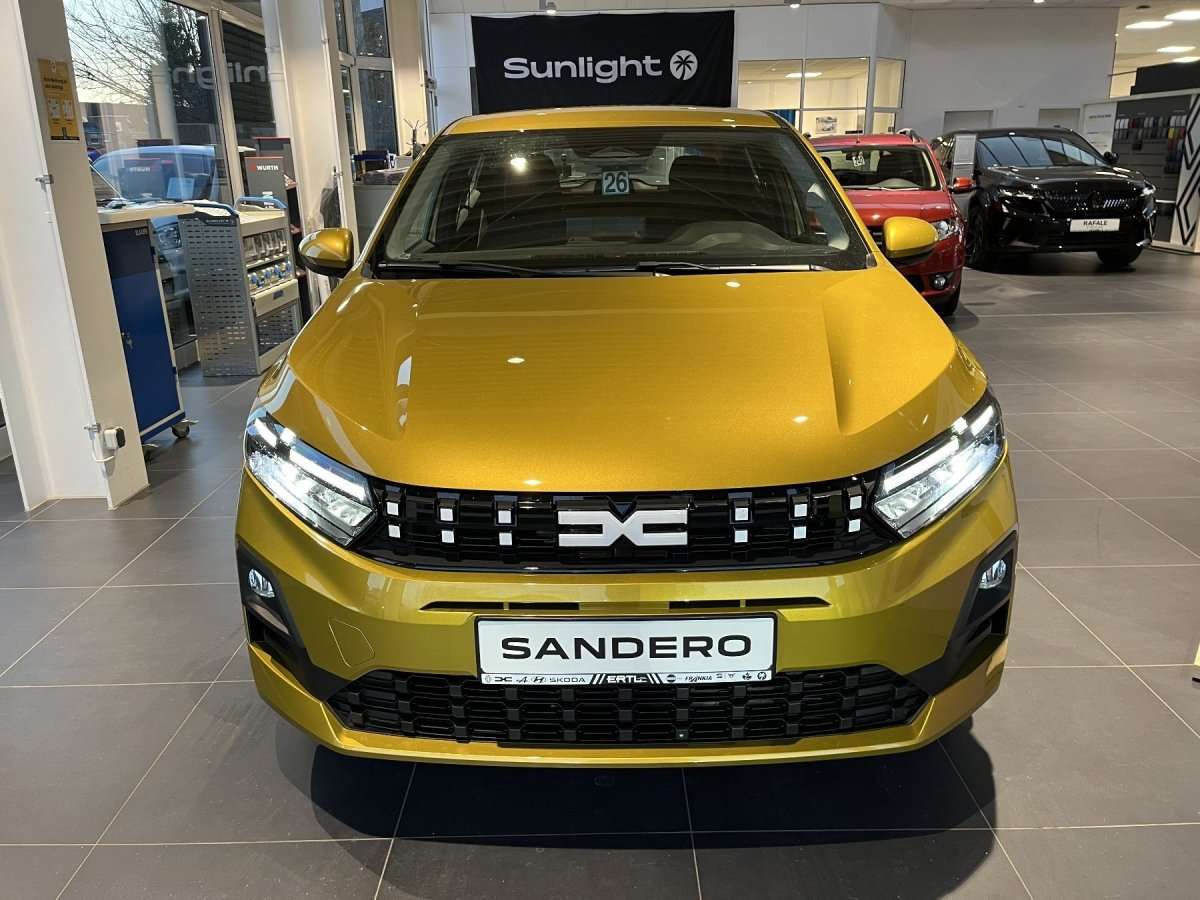 Fahrzeugbild eines Dacia Sandero