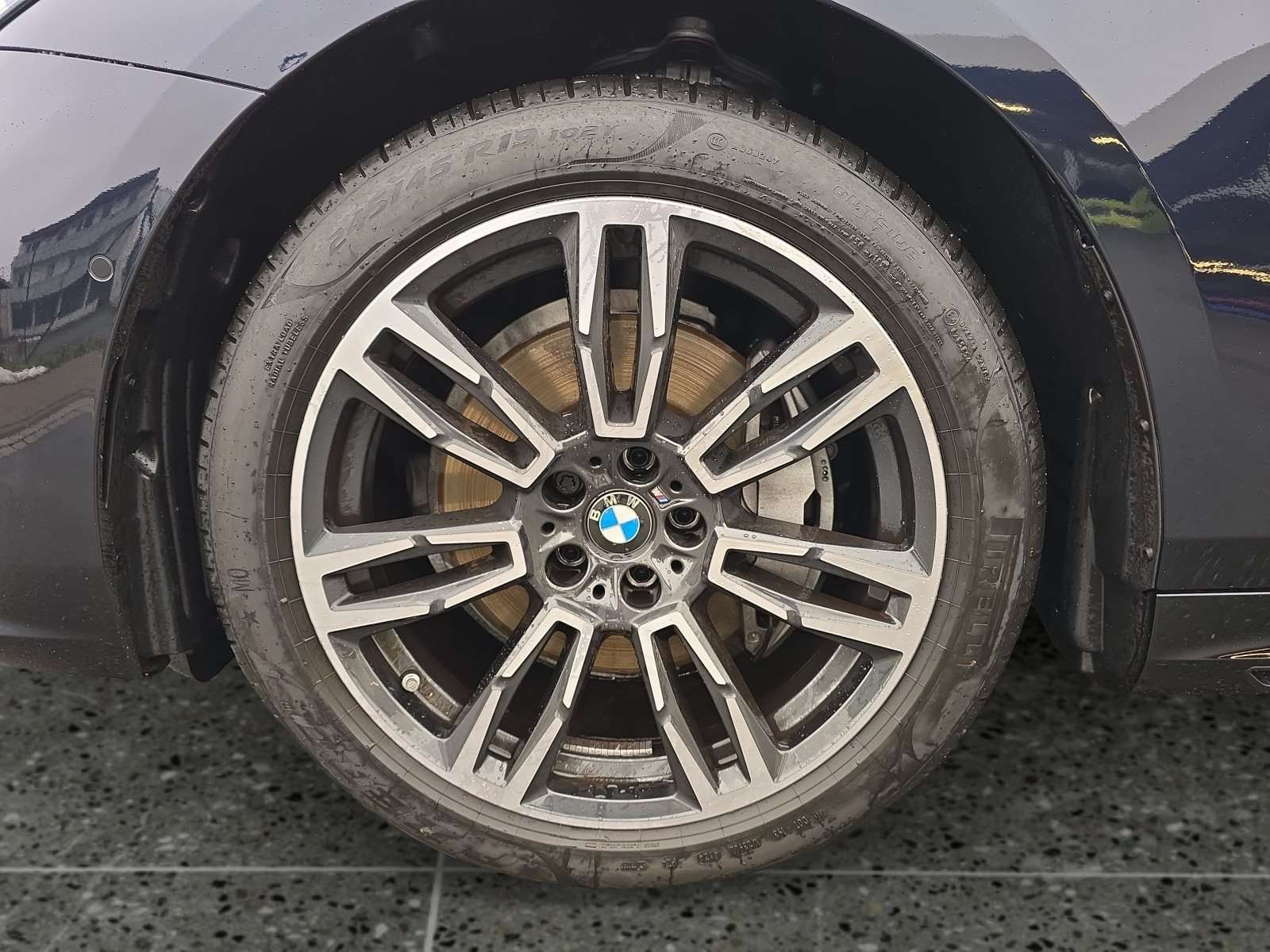 Fahrzeugbild eines BMW 5er-Reihe