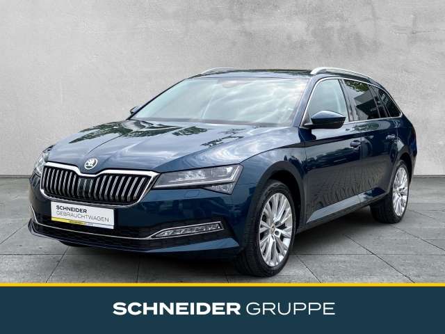 Fahrzeugbild eines Skoda Superb