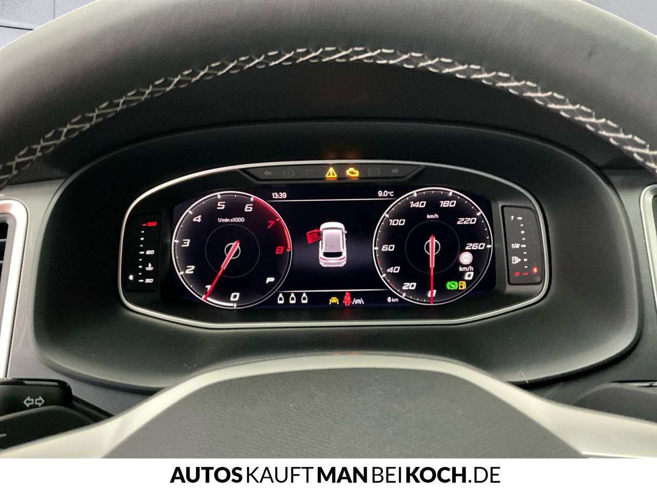 Fahrzeugbild eines SEAT Ateca