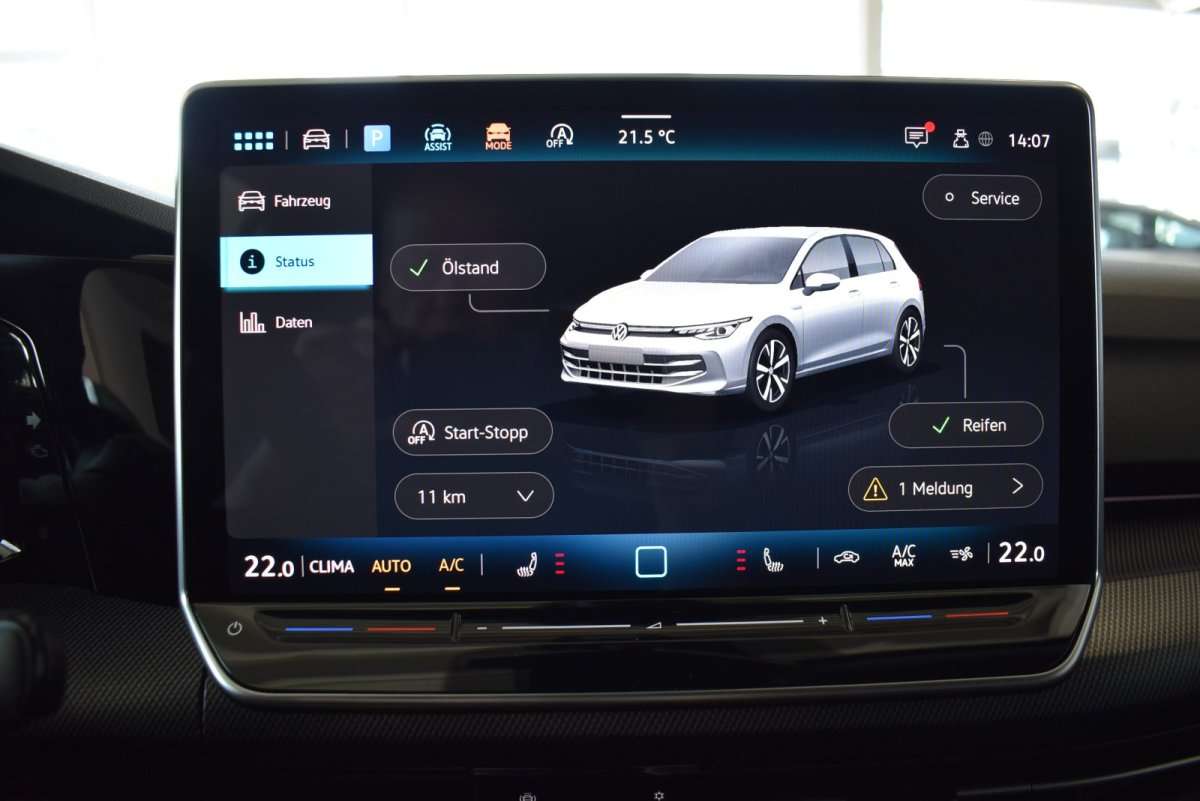 Fahrzeugbild eines Volkswagen Golf