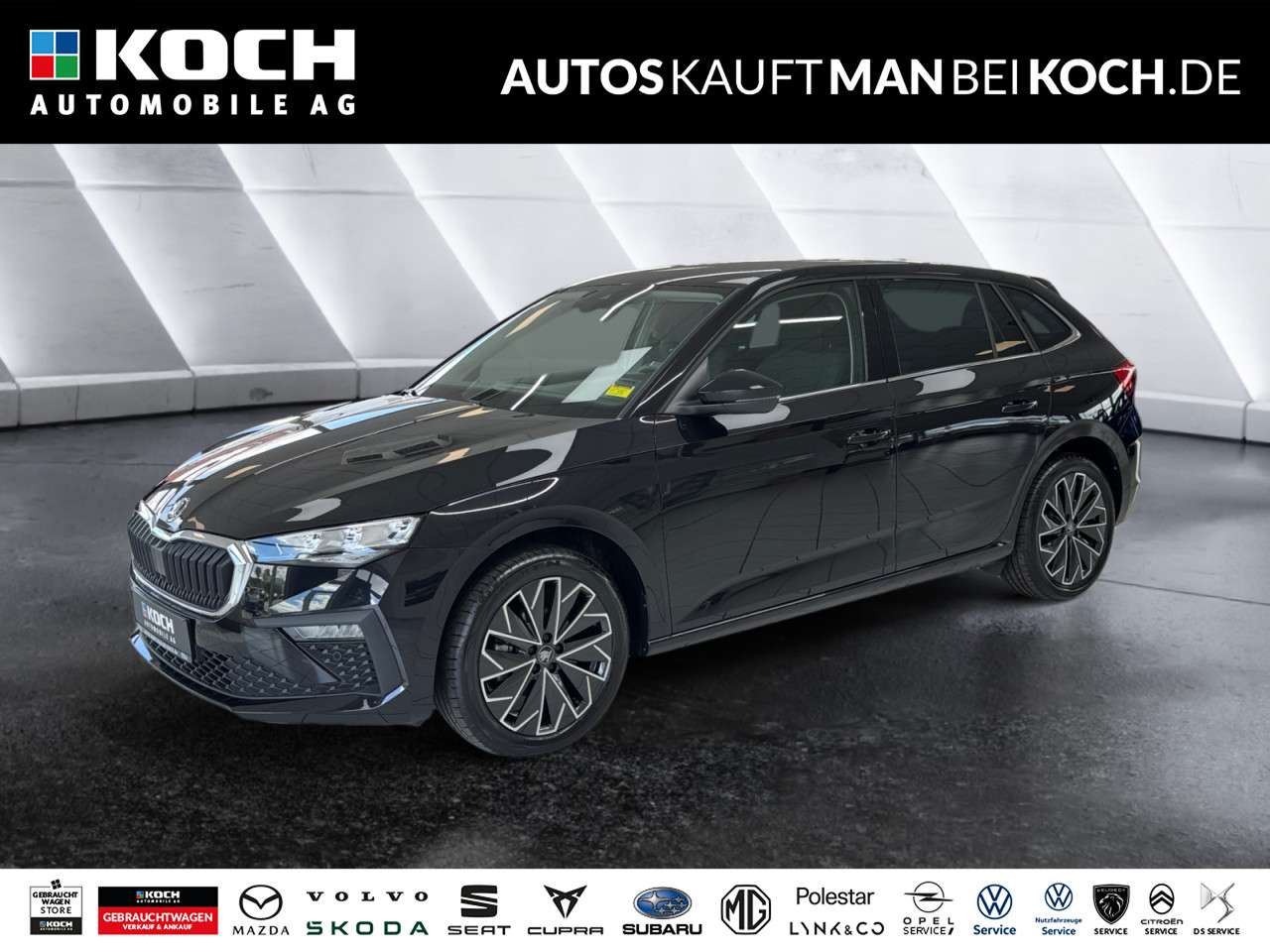 Fahrzeugbild eines Skoda Scala