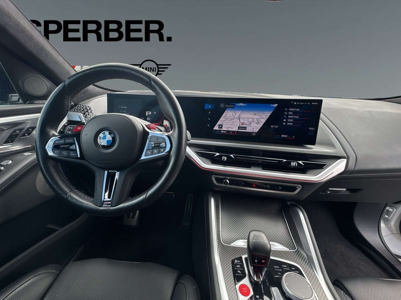 Fahrzeugbild eines BMW XM