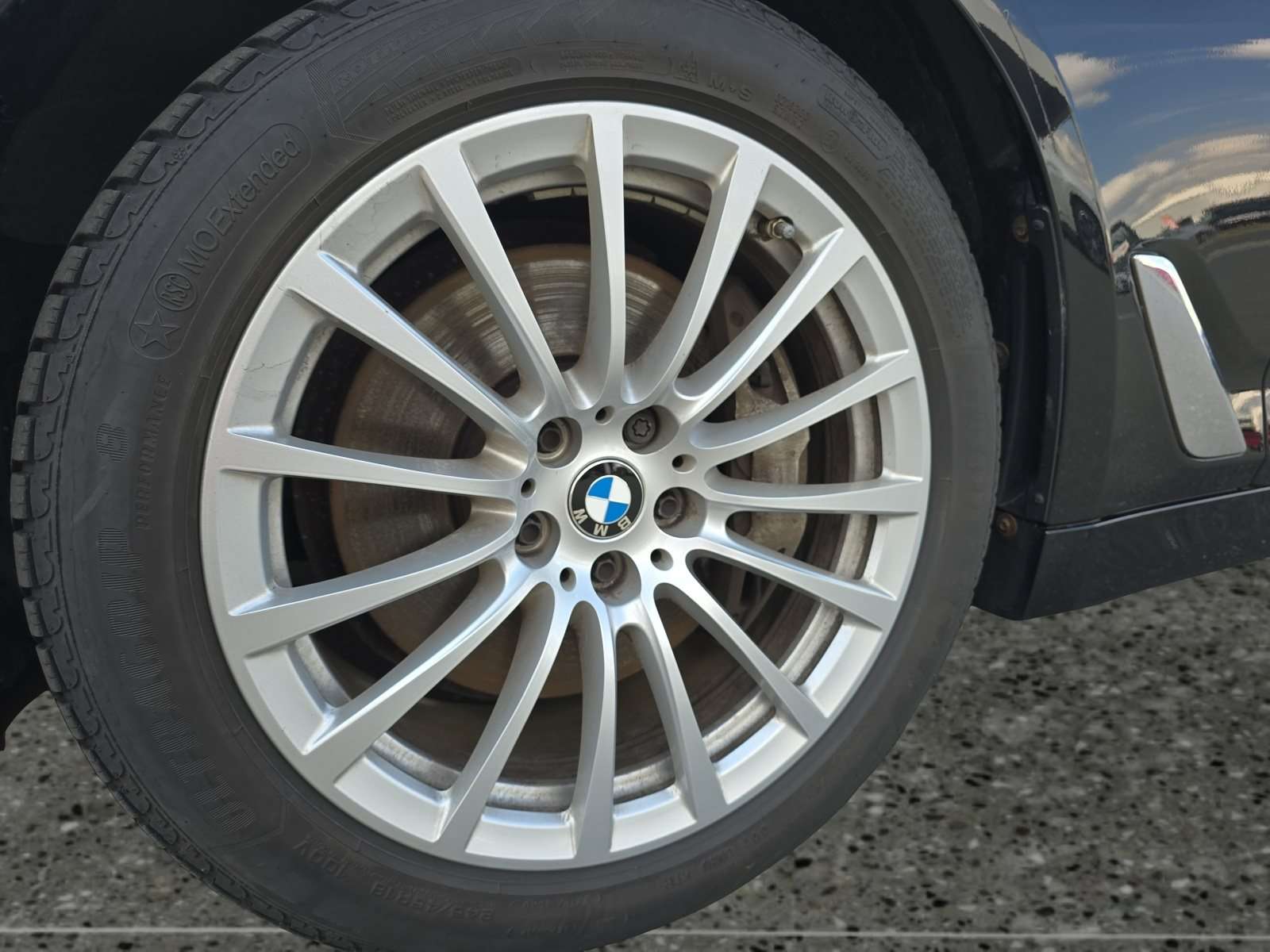 Fahrzeugbild eines BMW 5er-Reihe