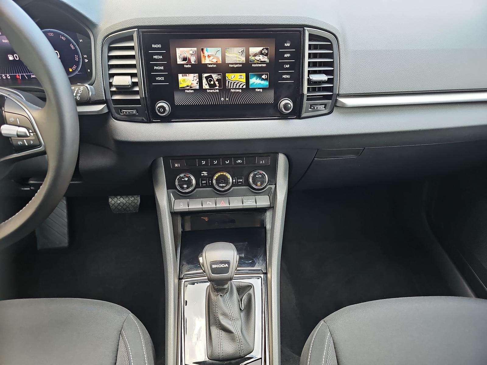 Fahrzeugbild eines Skoda Karoq