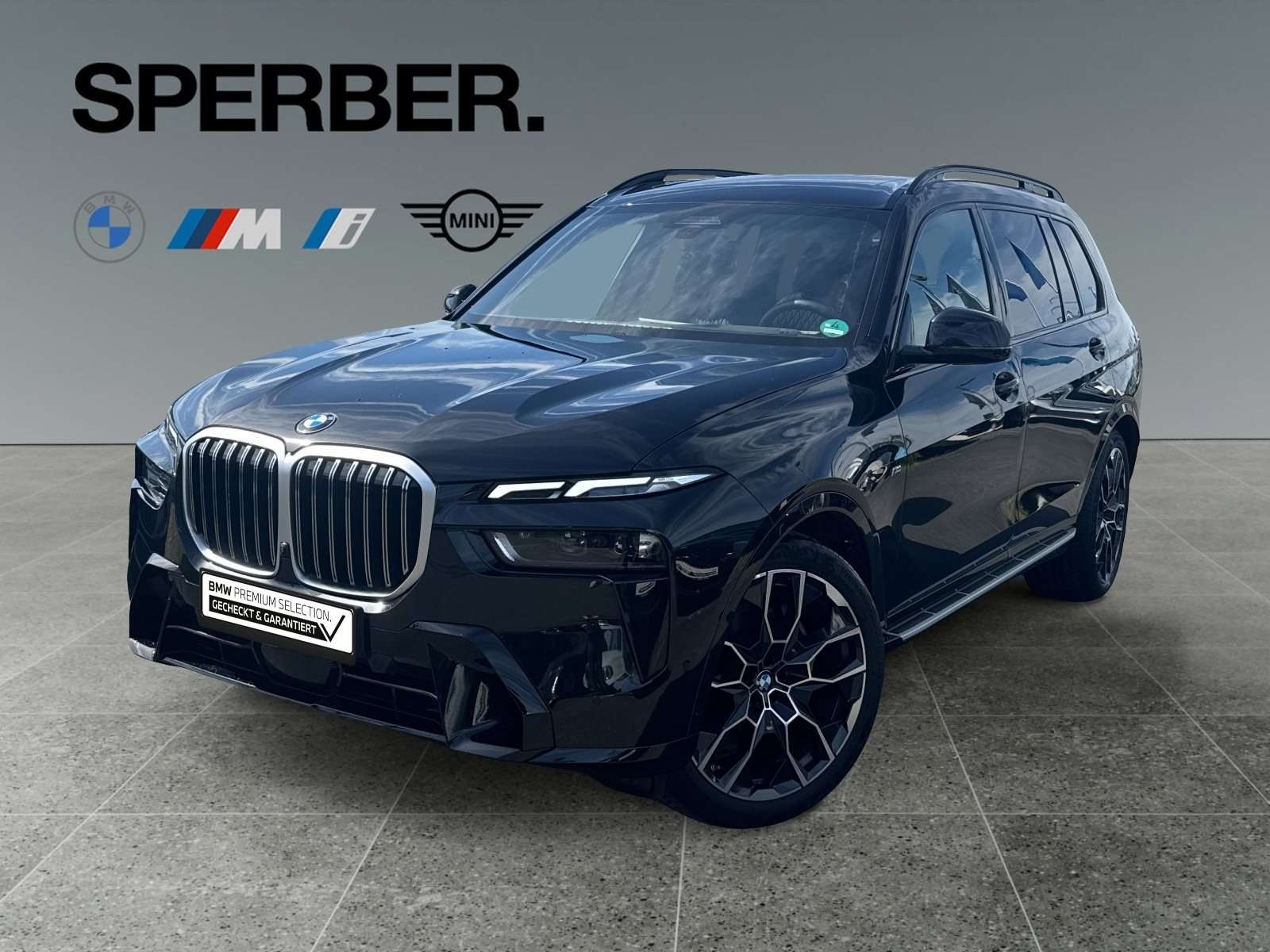 Fahrzeugbild eines BMW X7