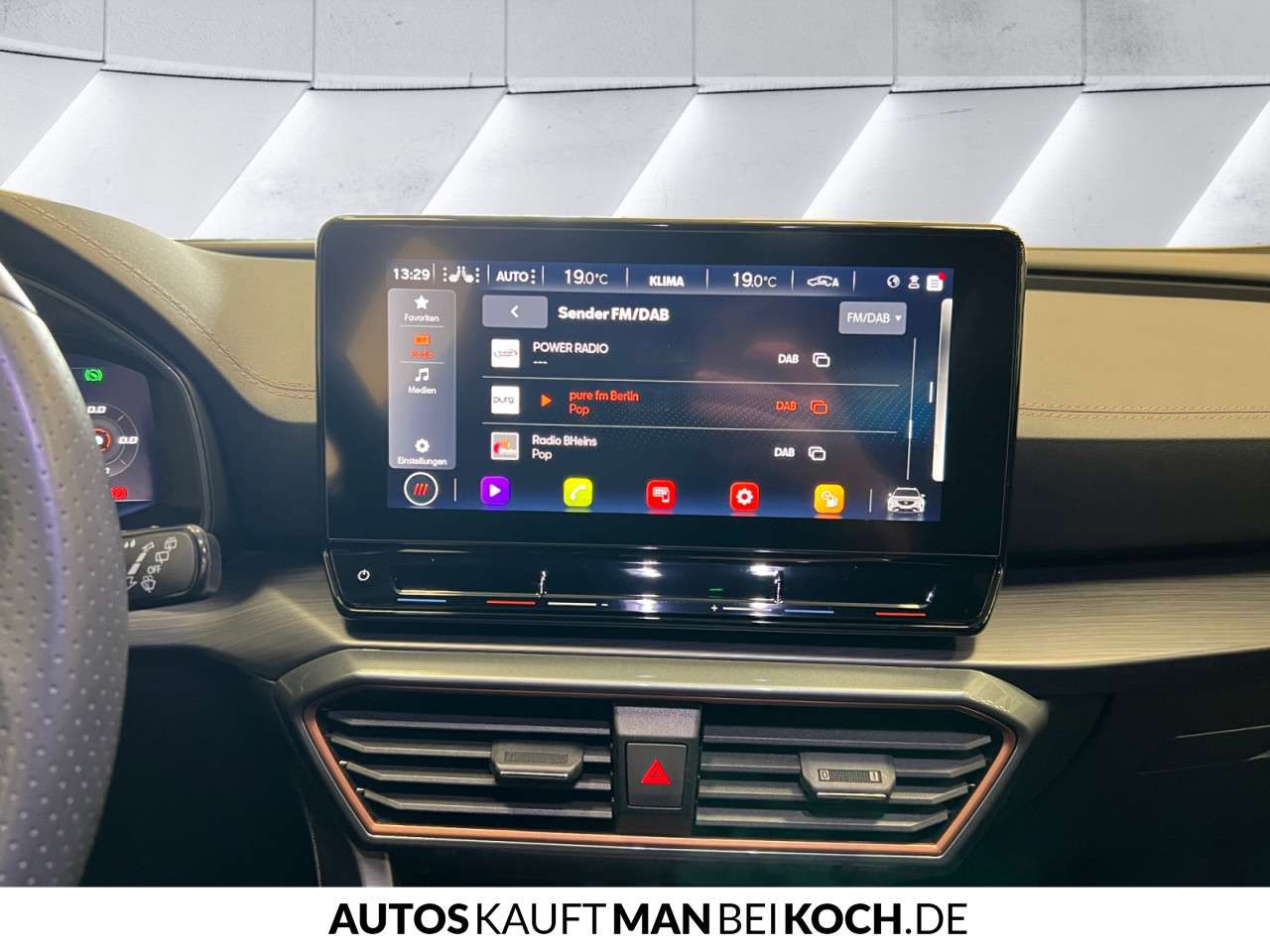 Fahrzeugbild eines CUPRA Formentor