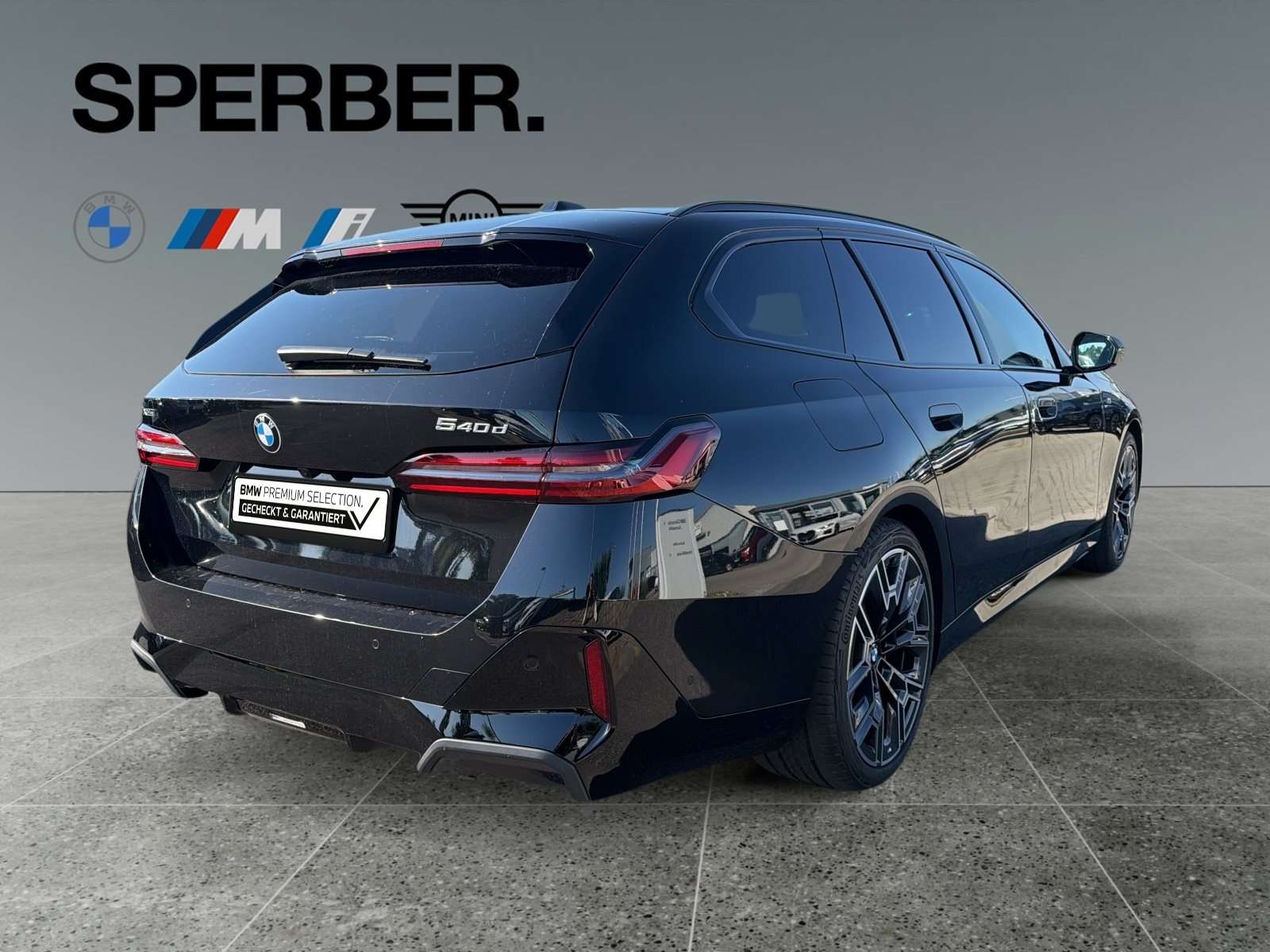 Fahrzeugbild eines BMW 5er-Reihe