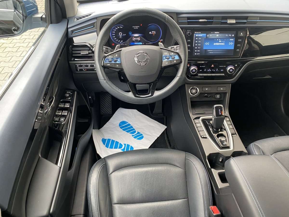 Fahrzeugbild eines SsangYong Korando