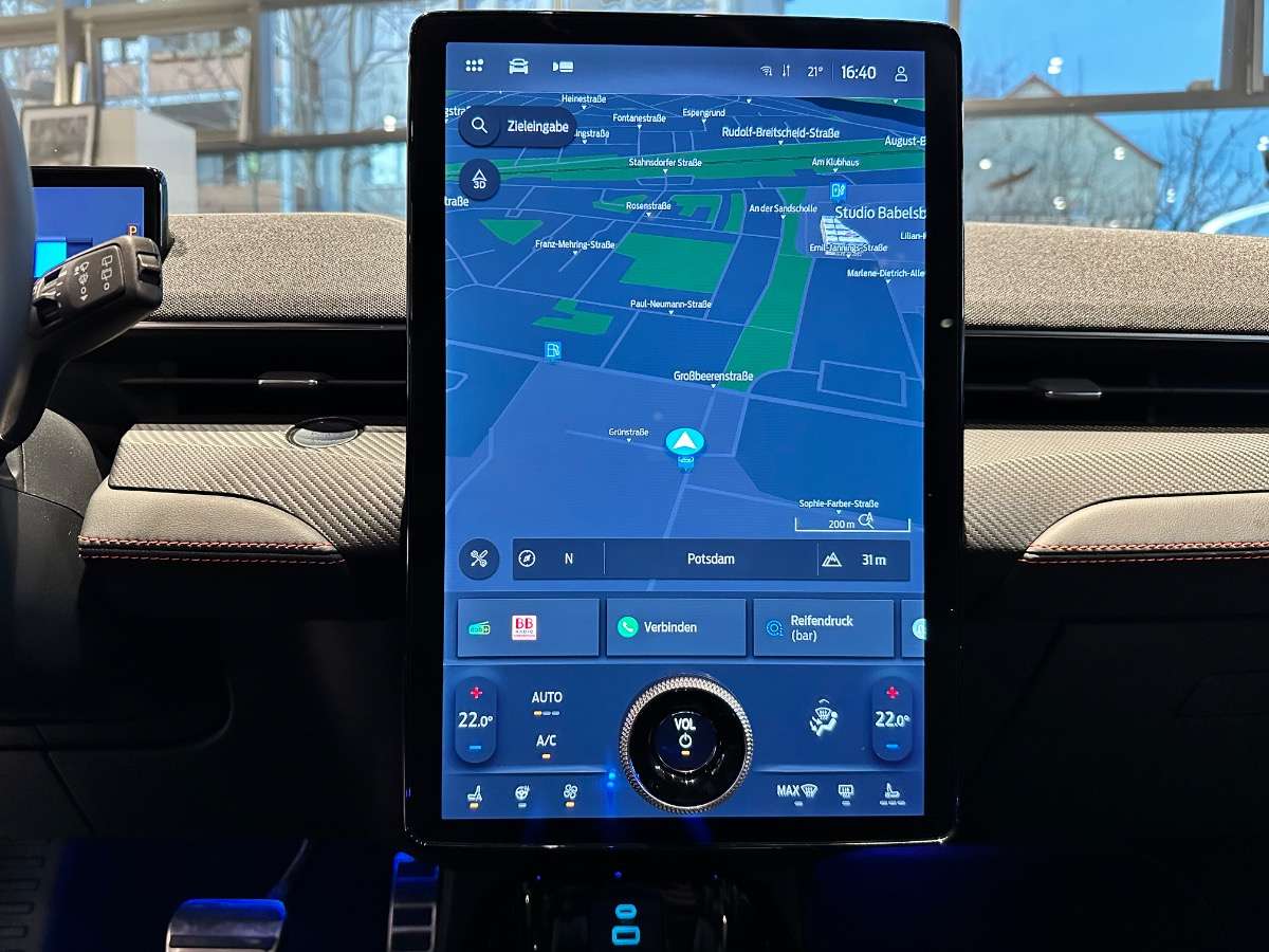 Fahrzeugbild eines Ford Mustang Mach-E