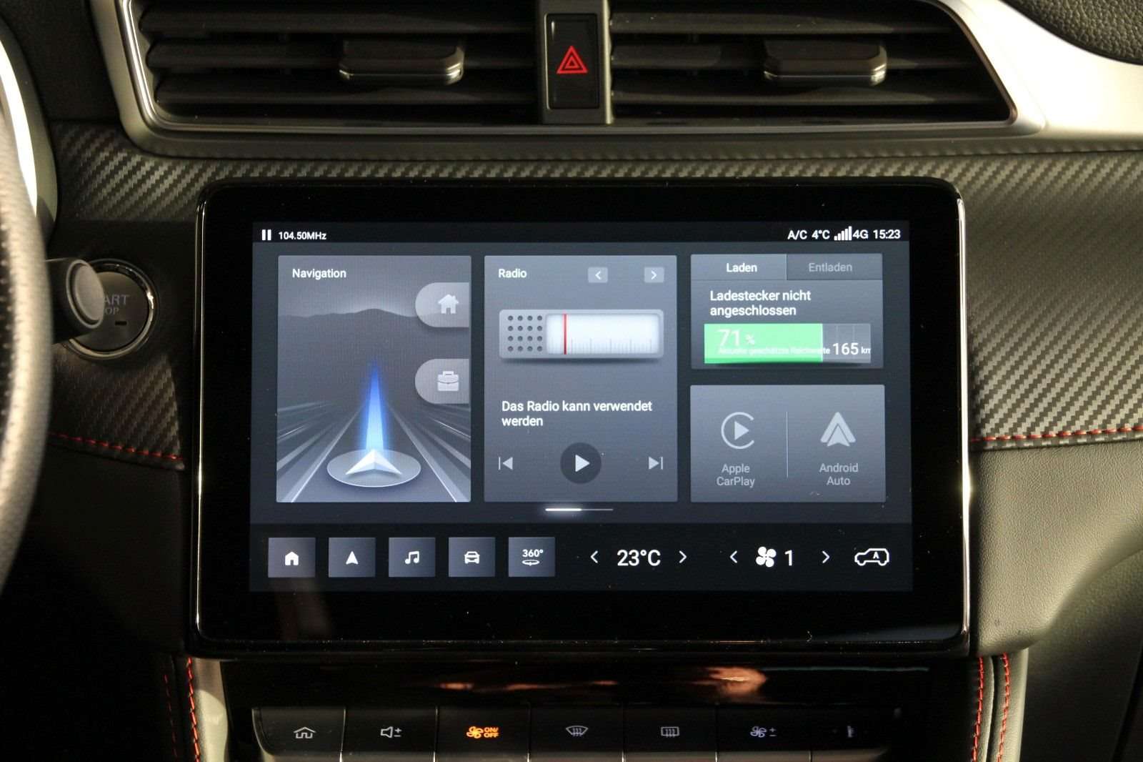 Fahrzeugbild eines MG ZS