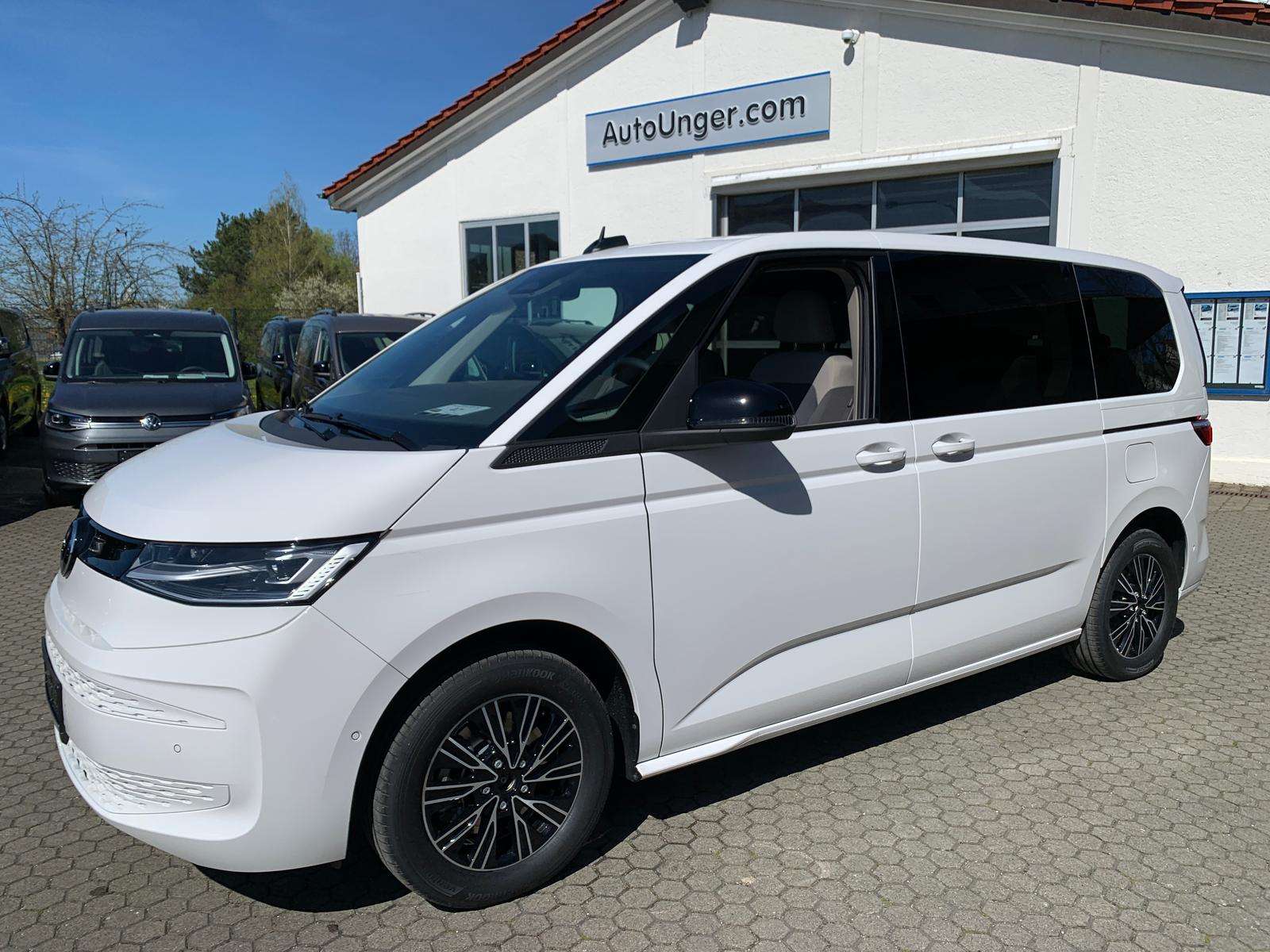 Fahrzeugbild eines Volkswagen Multivan