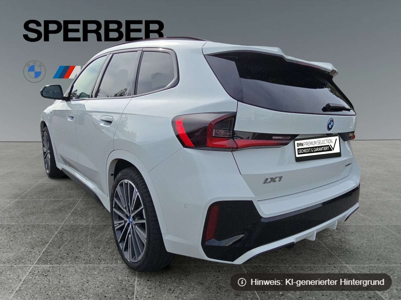 Fahrzeugbild eines BMW iX1