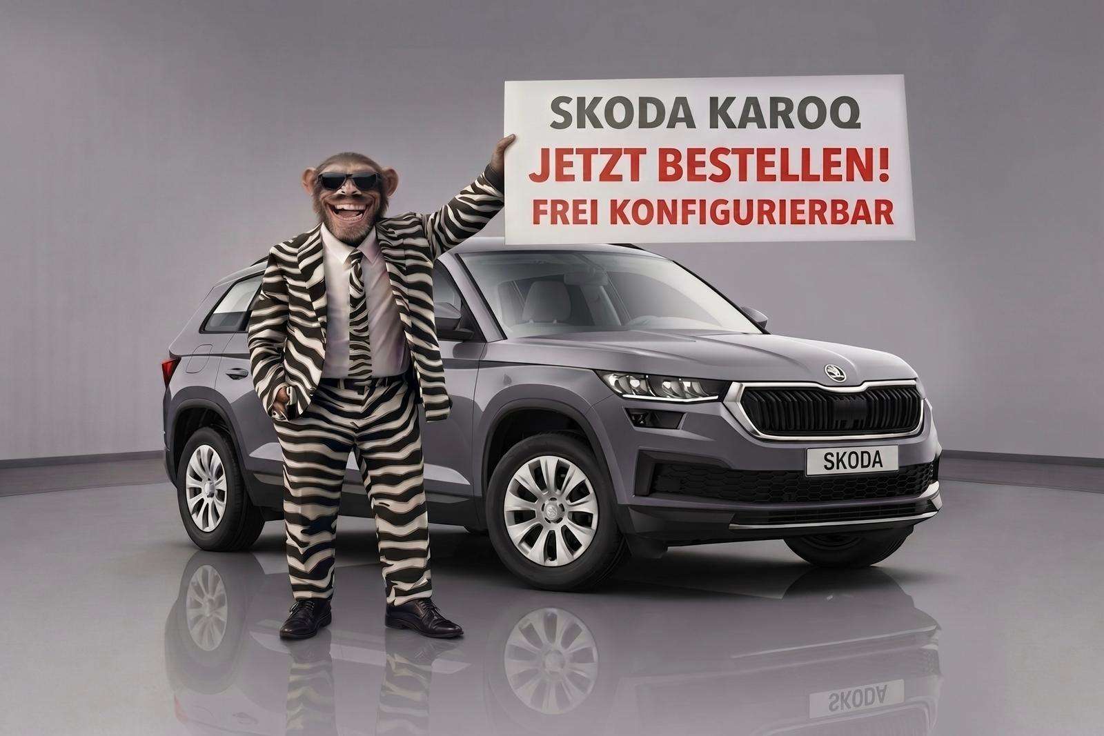 Fahrzeugbild eines Skoda Karoq