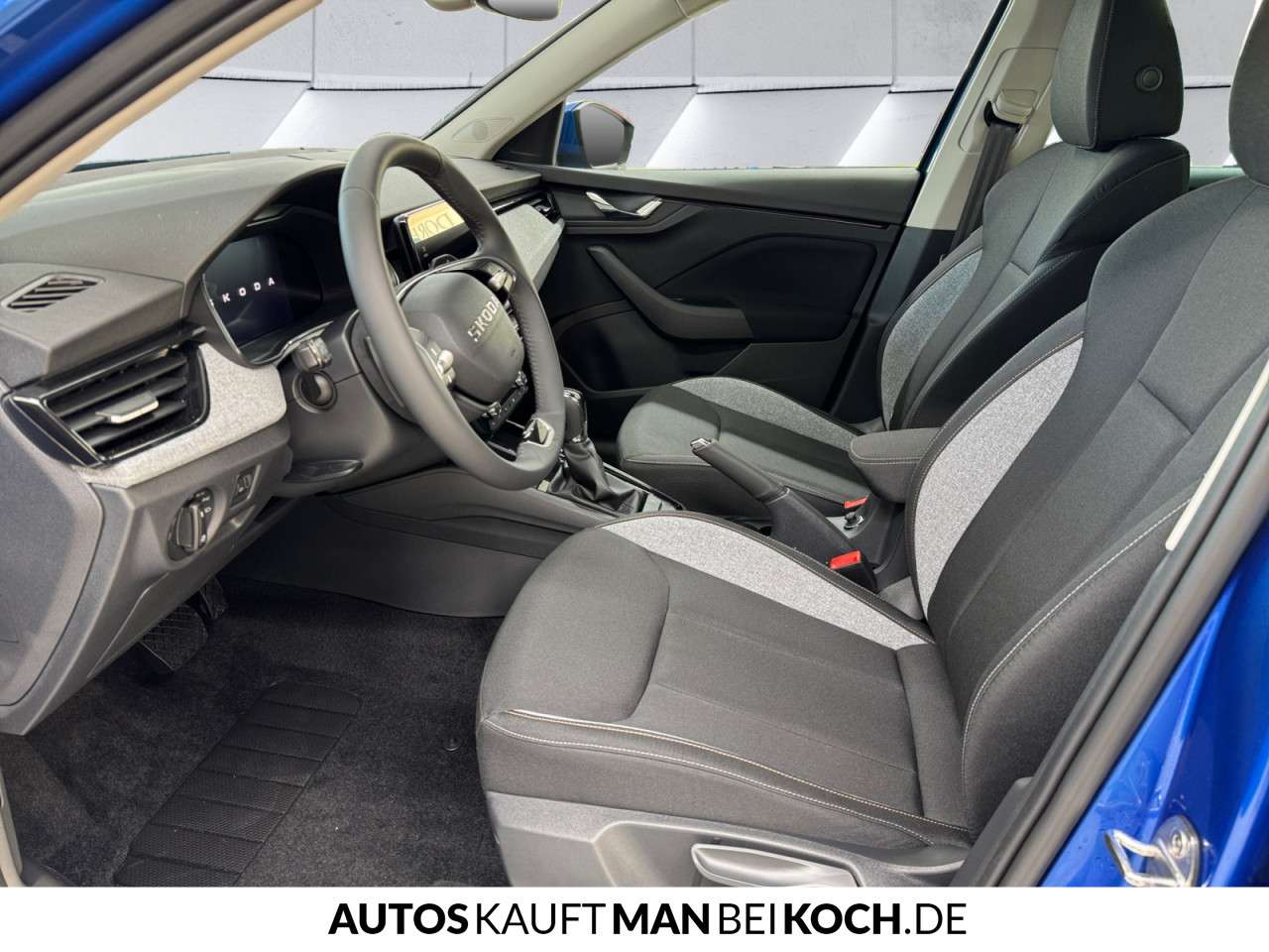 Fahrzeugbild eines Skoda Kamiq