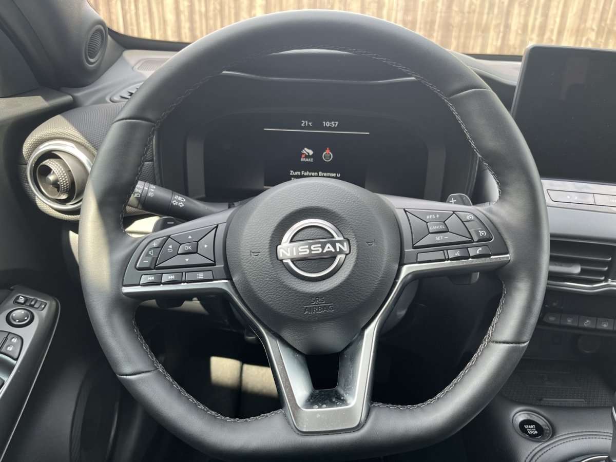 Fahrzeugbild eines Nissan JUKE