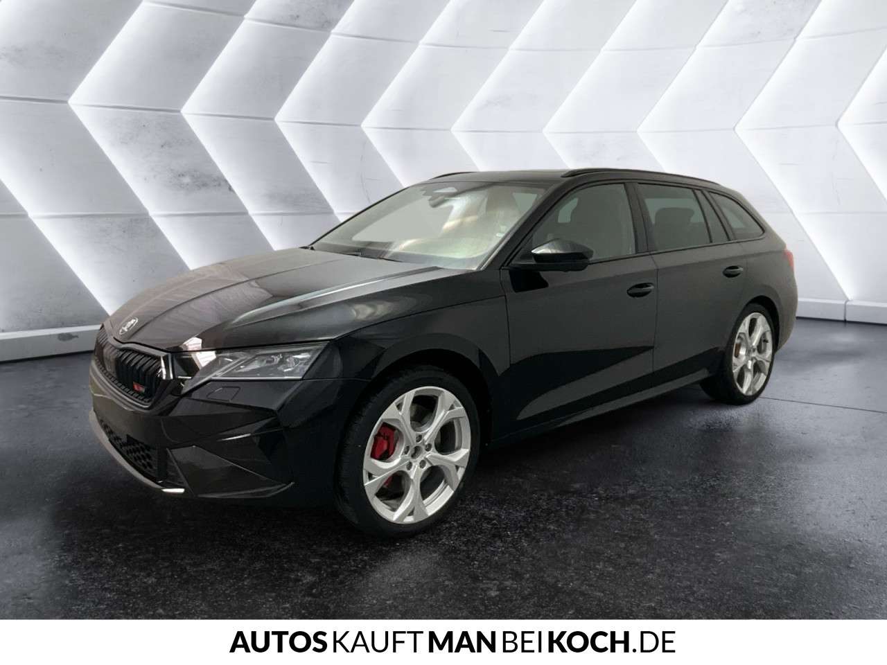 Fahrzeugbild eines Skoda Octavia