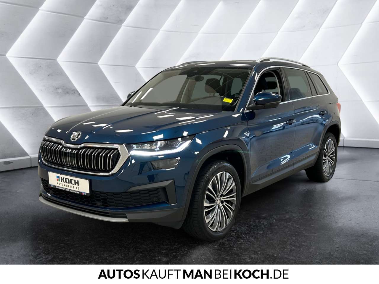 Fahrzeugbild eines Skoda Kodiaq