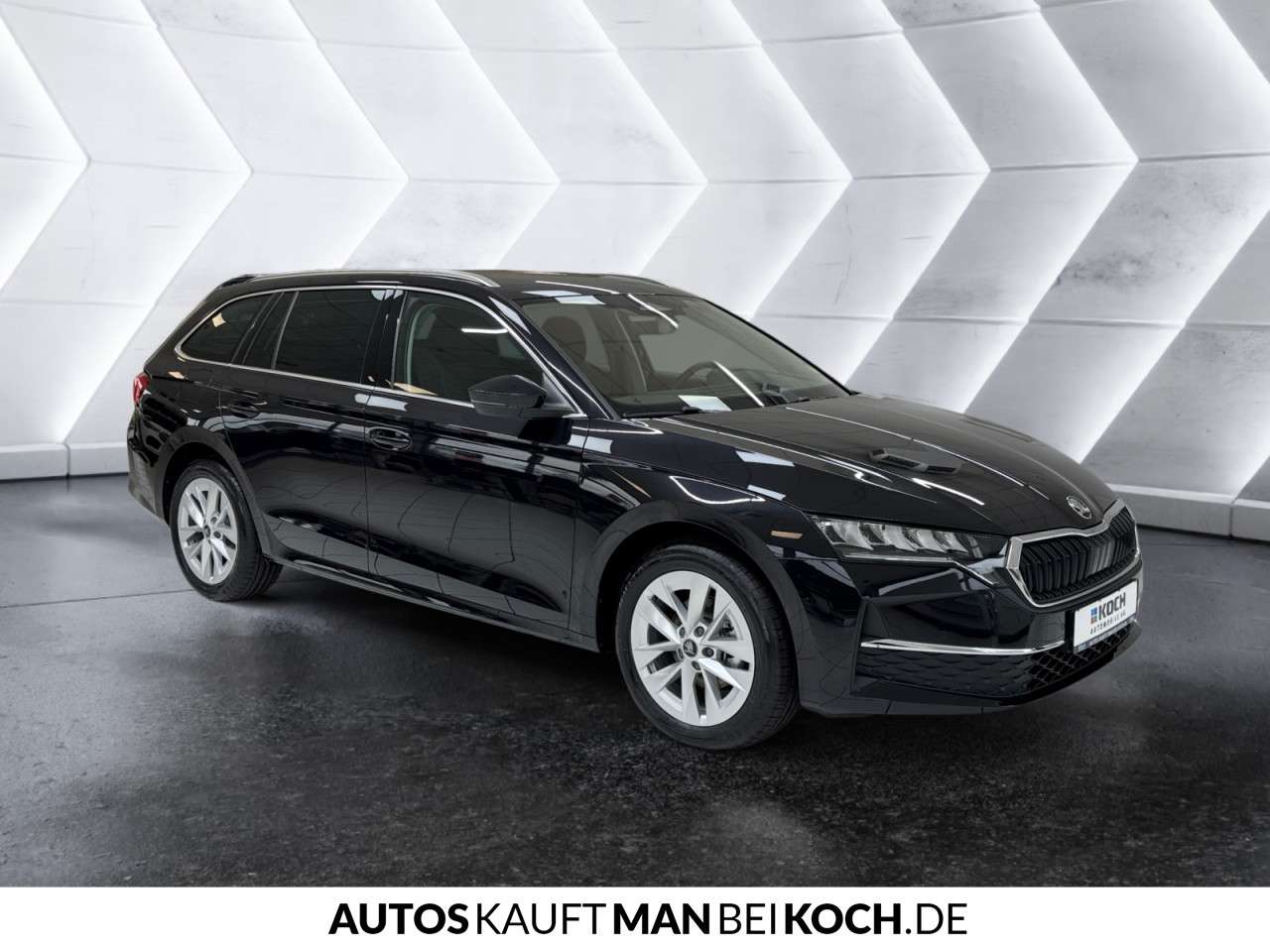 Fahrzeugbild eines Skoda Octavia