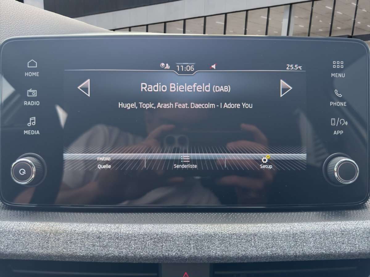 Fahrzeugbild eines Skoda Scala