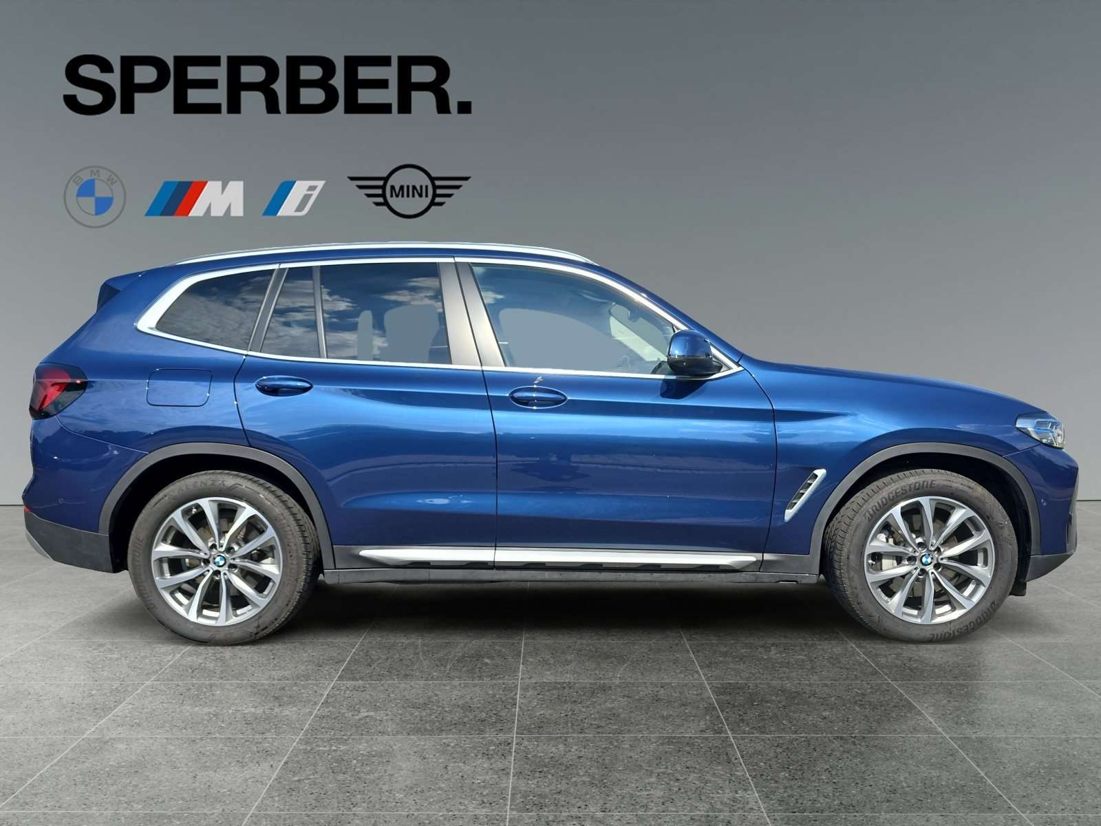 Fahrzeugbild eines BMW X3