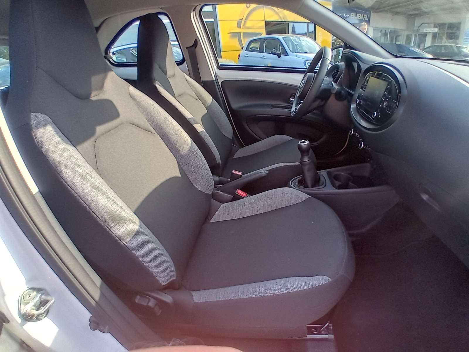 Fahrzeugbild eines Toyota AYGO