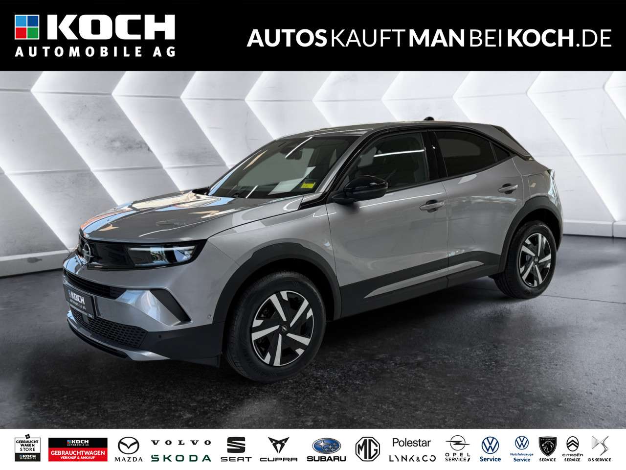 Fahrzeugbild eines Opel Mokka