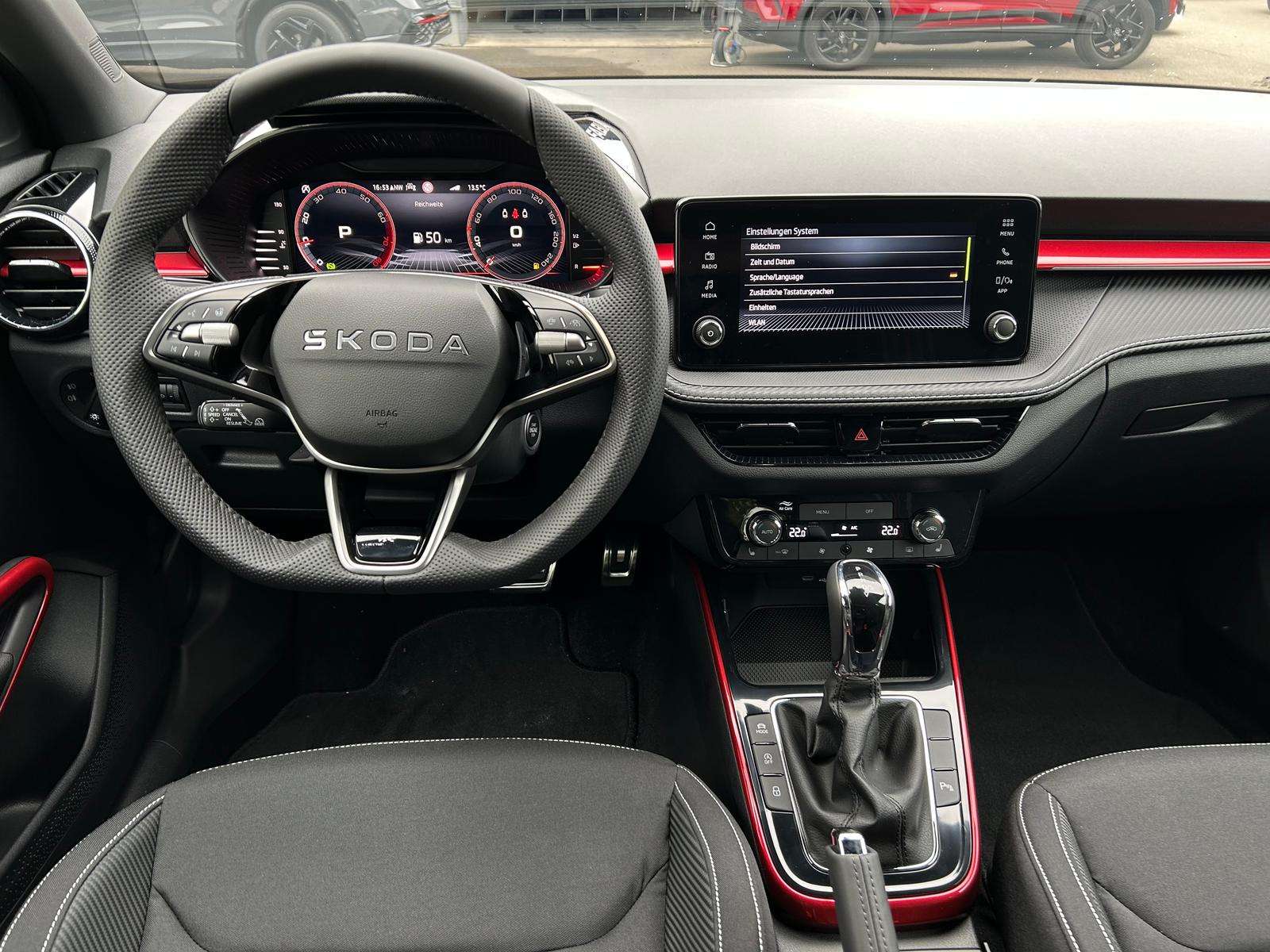 Fahrzeugbild eines Skoda Fabia