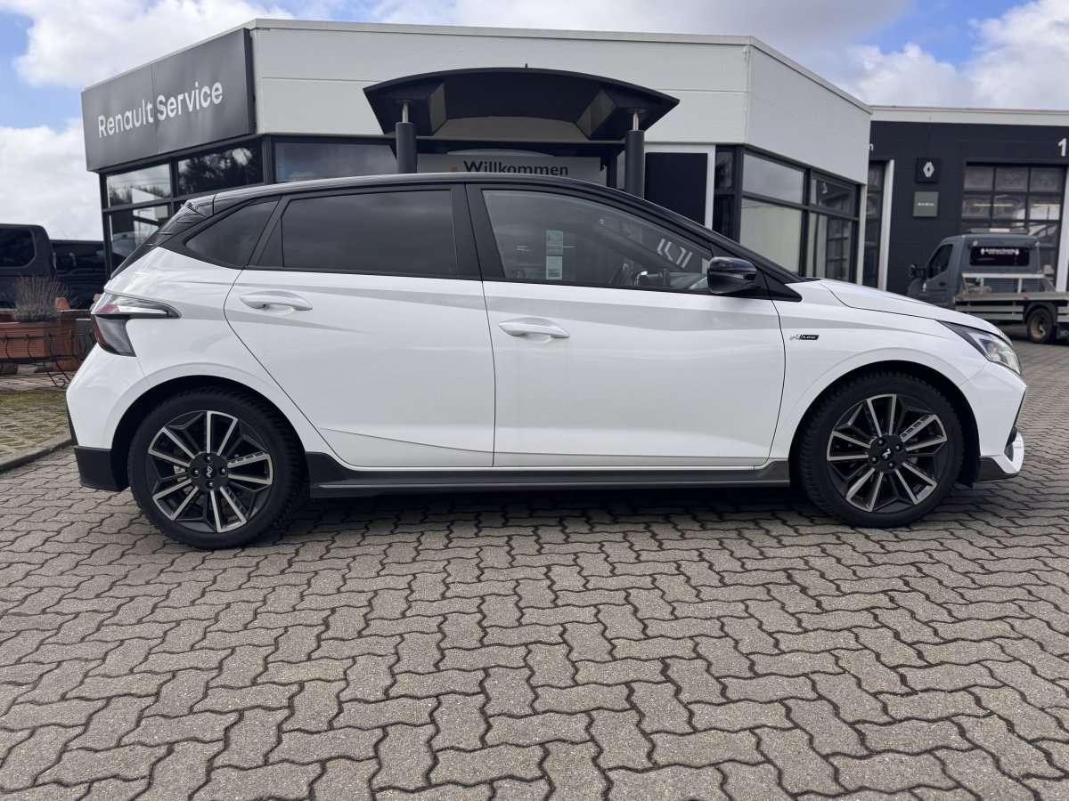 Fahrzeugbild eines Hyundai i20