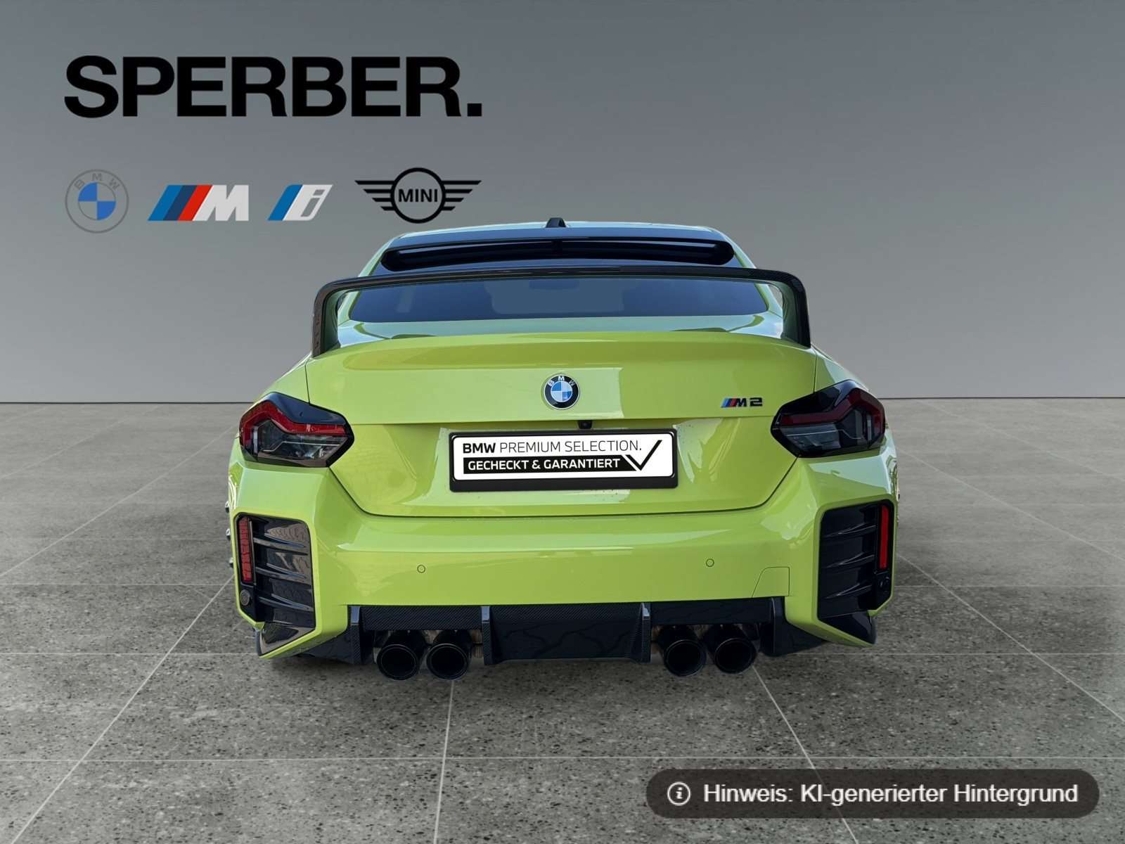 Fahrzeugbild eines BMW 2er-Reihe