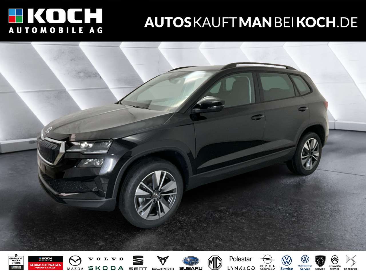 Fahrzeugbild eines Skoda Karoq