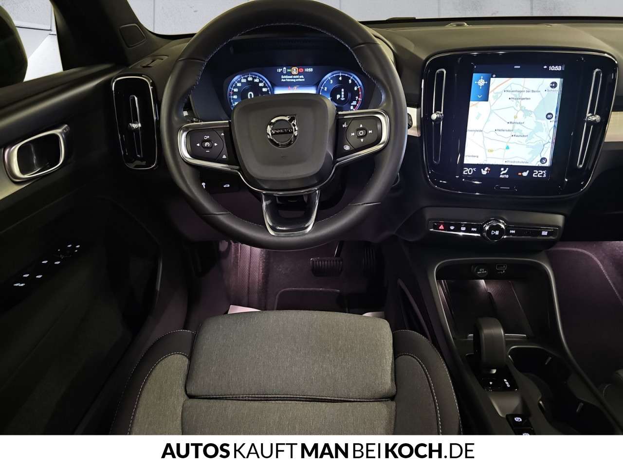 Fahrzeugbild eines Volvo XC40