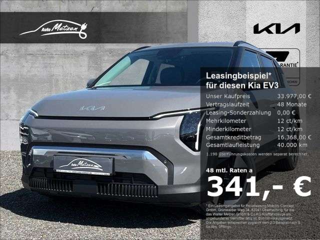 Fahrzeugbild eines Kia EV3